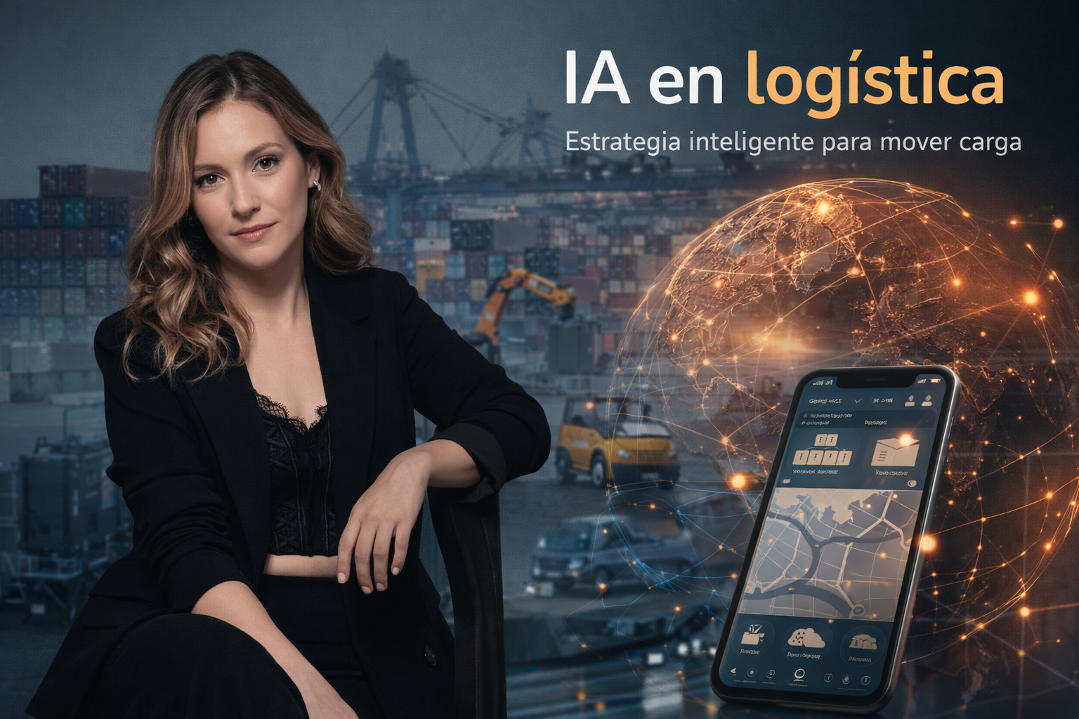 IA en logística: cómo la inteligencia artificial transforma el supply chain